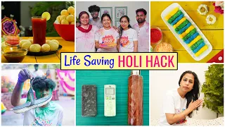 Life Saving Holi Hacks | CookWithNisha