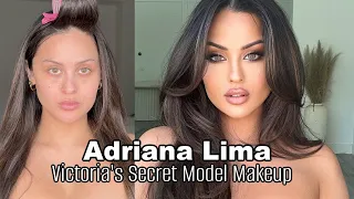 Adriana Lima VS Model Makeup Transformation l Christen Dominique