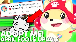 😱ADOPT ME REVEALED APRIL FOOLS PETS 2023!👀 NEW APRILFOOLS UPDATE RELEASE DATE! ROBLOX
