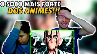 ♪ Saitama | Soco Sério | AniRap (@Prod Hunter ) [REACT EM CASAL]