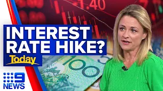 Major bank's grim prediction ahead of RBA’s announcement next week | 9 News Australia