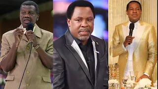 REVEALED!  WHY PASTORS CHRIS AND ADEBOYE WILL HAVE NOTHING TO DO WITH TB JOSHUA