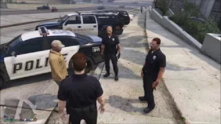 Grand Theft Auto V - Patrol Brief