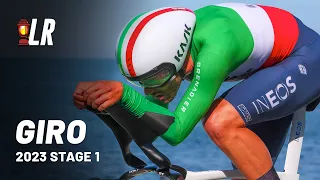 The First Strike | Giro d'Italia 2023 Stage 1 (ITT) | Lanterne Rouge Cycling Podcast