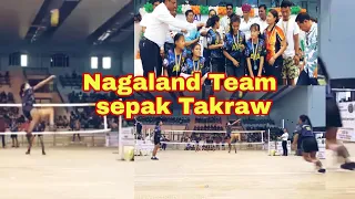 sepak takraw tournament#Nagaland vs utter pradesh