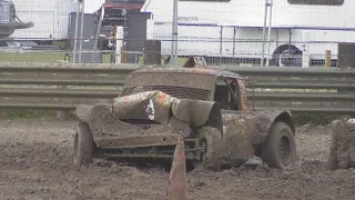 Autograss Crashes/Highlights, Yorkshire Dales, BAS Round 2, 15/7/23