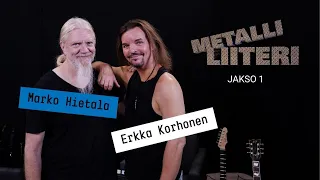 Metalliliiteri: episode 1 with Marko Hietala: Depression, ADHD and publicity