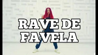 RAVE DE FAVELA - Major Lazer, MC Lan, Anitta, BEAM | SALSATION® Choreography by SMT Julia & Natasha