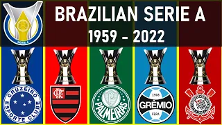 #247 BRAZILIAN SERIE A • ALL WINNERS [1959 - 2022] PALMEIRAS 2022 WINNER!