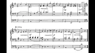Florence B. Price - Adoration for Organ (1951) [Score-Video]