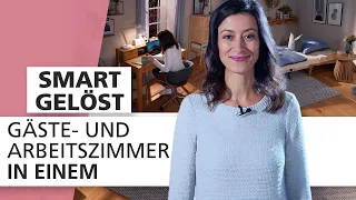 Gäste- und Arbeitszimmer in einem | Smart gelöst 💡 | INTERIYEAH! Einrichten mit SEGMÜLLER