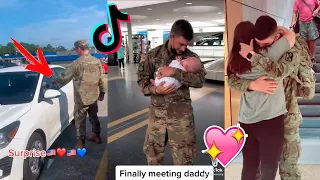 Military Coming Home Tiktok Compilation 2021 | Emotional Moments That Will Make You Cry 😭