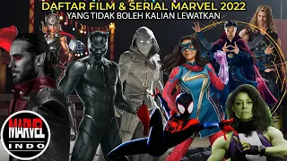 Ada Vampire dan Superhero Muslim - Daftar Film & Serial Marvel 2022 Yang Tidak Boleh Dilewatkan