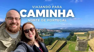 Caminha e Valença em Portugal 🇵🇹 Uma das regiões mais bonitas