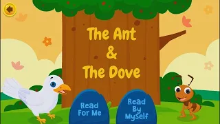 The Ant and The Dove | Lancar Bahasa Inggris Sambil Dengar Cerita -  Story 1