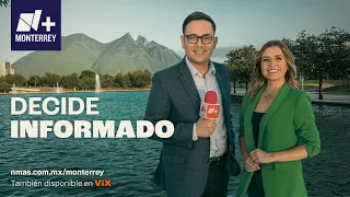 Las Noticias Nmás Monterrey con José Luis García y Zyntia Vanegas Viernes 24 de Mayo 2024