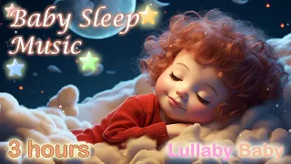 Lullaby for Babies to go to Sleep NO ADS 🎵 Sleep Music for Babies 😴 Baby Fall Asleep in 5 minutes 💗