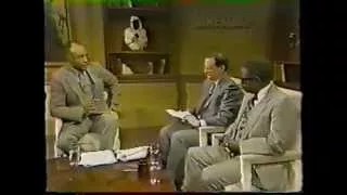 Dr Yosef Ben Jochannan debates Rabbi Arthur Seltzer