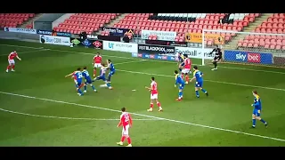 Ellis Simms Goal v Wimbledon