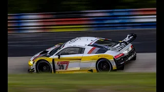 #39 Audi R8 LMS GT3 | Team Land | Onboard - 2023 24h of Nürburgring | Start |