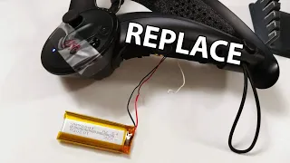 Replacing battery in Valve Index Controller (disassembly and repair) #righttorepair