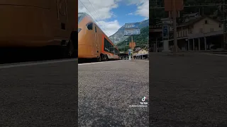 IR 26 Treno Gottardo nach Locarno Gespottet in Faido