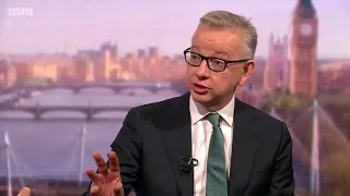 Michael Gove: Boris Johnson prepared to ignore law to deliver Brexit