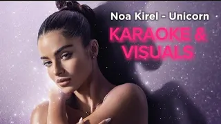 Noa Kirel - Unicorn / Karaoke & Visuals #Israel #eurovision #esc2023 #liverpool #noakirel #unicorn