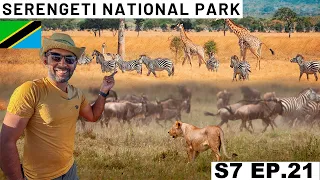 My Dream Safari I always wanted to do 🇹🇿 S7 EP.21 | Pakistan to South Africa