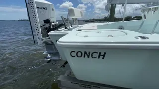 2022 Conch 25 - For Sale with HMY Yachts