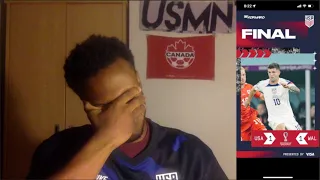 Game Reaction - 2022 FIFA World Cup - USA 1 vs Wales 1 - WHYYY????