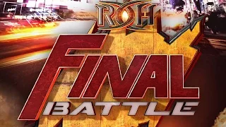 ROH Final Battle 2016 All Title Match Endings