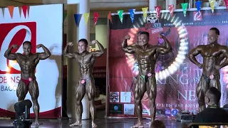 Body Building Competition Masskara Festival 2023 (Part 2) Bacolod City