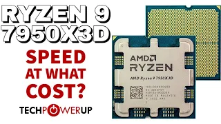 AMD Ryzen 9 7950X3D Review: Wait for the 7800X3D?