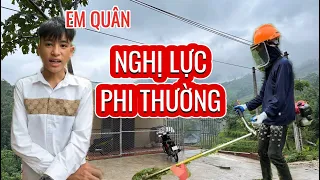 BẤT NGỜ.EM QUÂN 15 TUỔI VÀ NHỮNG CÔNG VIỆC PHI THƯỜNG KHI TUỔI CÒN NHỎ.