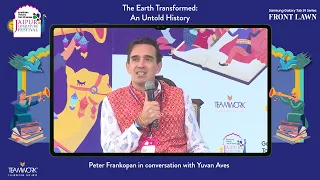 The Earth Transformed: An Untold History | Peter Frankopan in conversation with Yuvan Aves