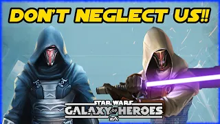 Gear Up Your Revan Teams!!!  They are AWESOME!  Star Wars Galaxy of Heroes