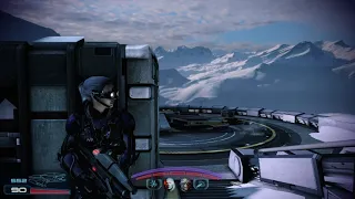 God of Death Garrus