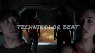 Bellamy x Raven • Technicolor Beat