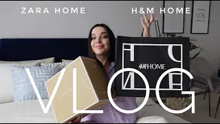 ВЛОГ! Новый H&M Home в Санкт-Петербурге! Шоппинг влог и покупки для дома Н&M HOME и ZARA HOME!