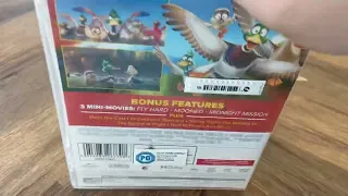 Migration (UK) DVD Unboxing