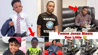 KwasiA😢😢 Twene Jonas Blasts Don Little 😢 For Insulting Him