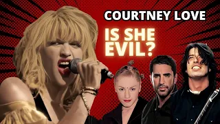 The Artists That Publicly Fired Shots at Courtney Love