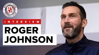 INTERVIEW: Roger Johnson's first interview as Brackley Town Manager