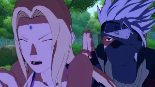 USANDO O JUTSU SECRETO DO MOD DO KAKASHI NOS MEUS AMIGOS ( ͡° ͜ʖ ͡°) (NARUTO STORM 4)