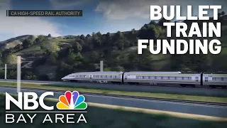 California bullet train project faces funding challenges