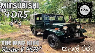 Mitsubishi 4DR5 Jeep Review & POV Drive