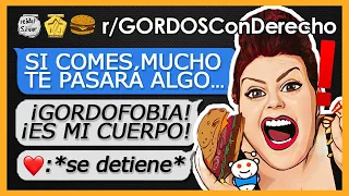 "GORDA CON DERECHOS MUЄRЄ DE INFARTO" r/HistoriasDeGordos N°20