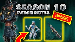 Apex Legends Season 10 Battle Pass & Patch Notes