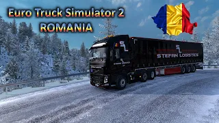 Euro Truck Simulator 2 v1.36 - Romania - Beautiful roads from Pirdop (Bulgaria) to Bucharest